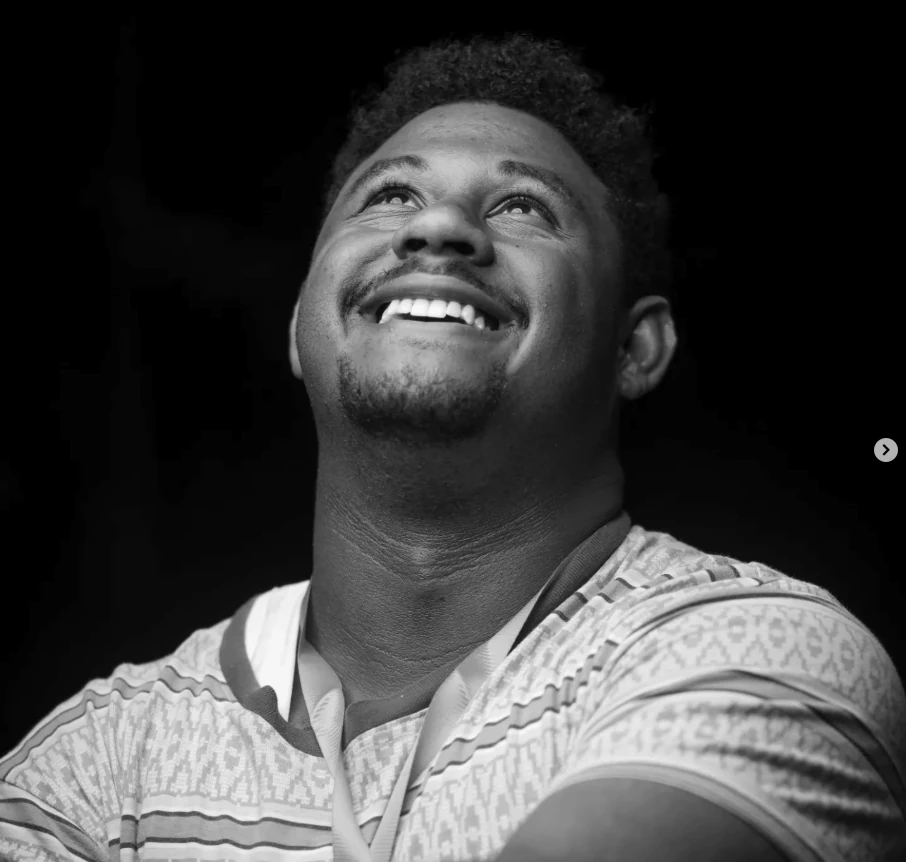 Black-and-white portrait of Maxwell Wanjohi Singh, founder of Valron Technologies