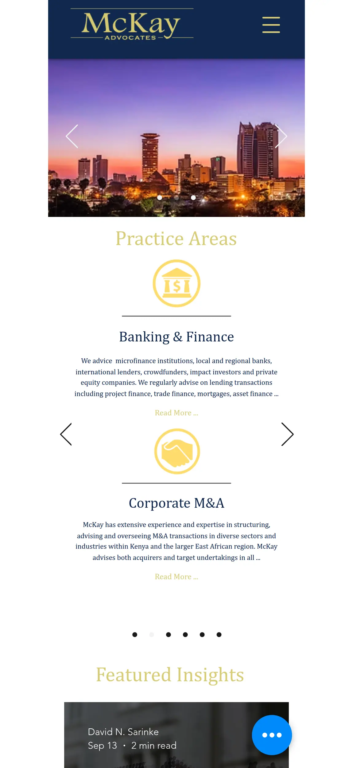 Additional website capture for McKay Advocates